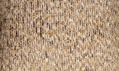 Frameworks by Brendan Bass Pillow in Neutral Green Multi Vintage Fabric