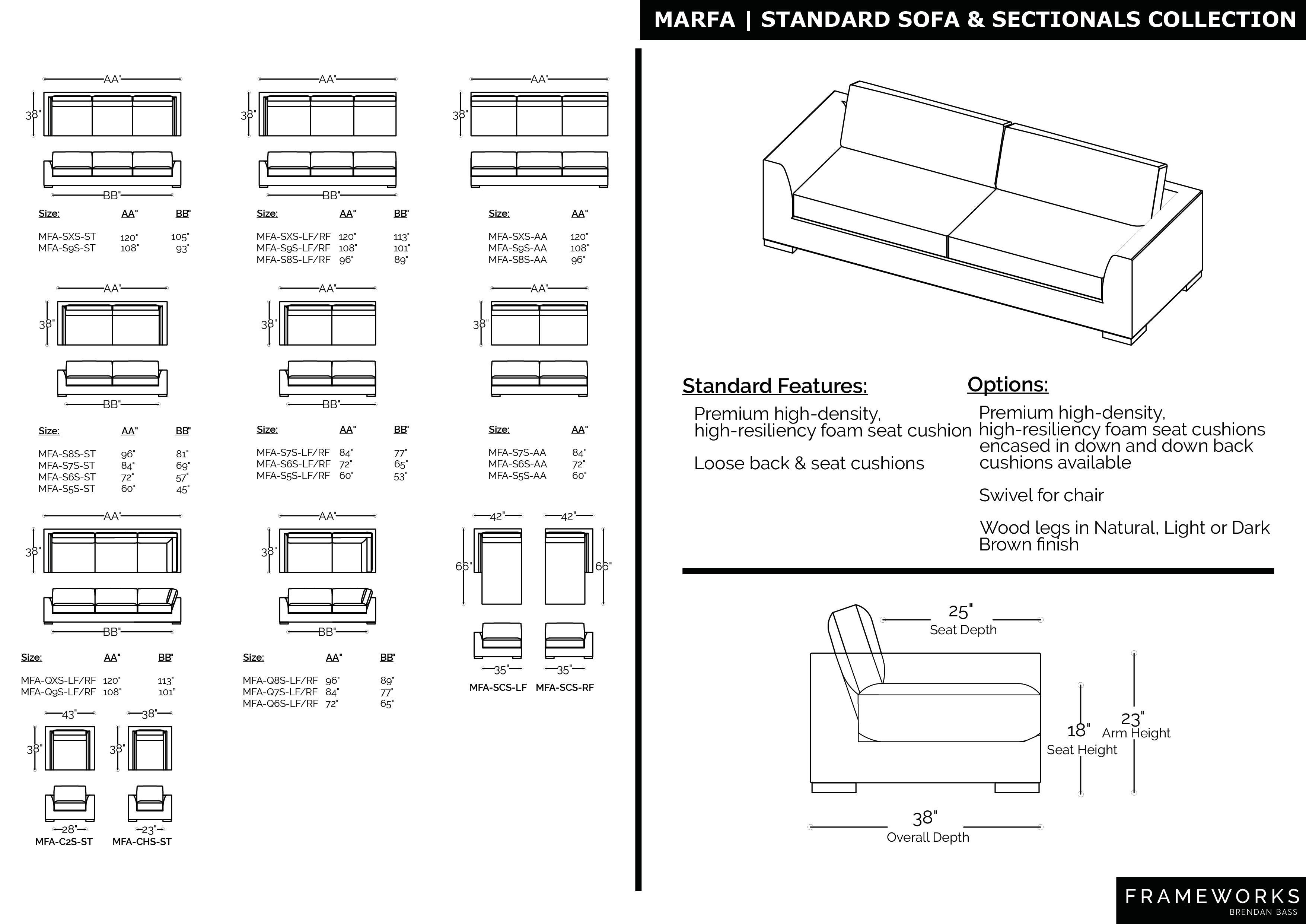 Frameworks Marfa Leather Sofa 4