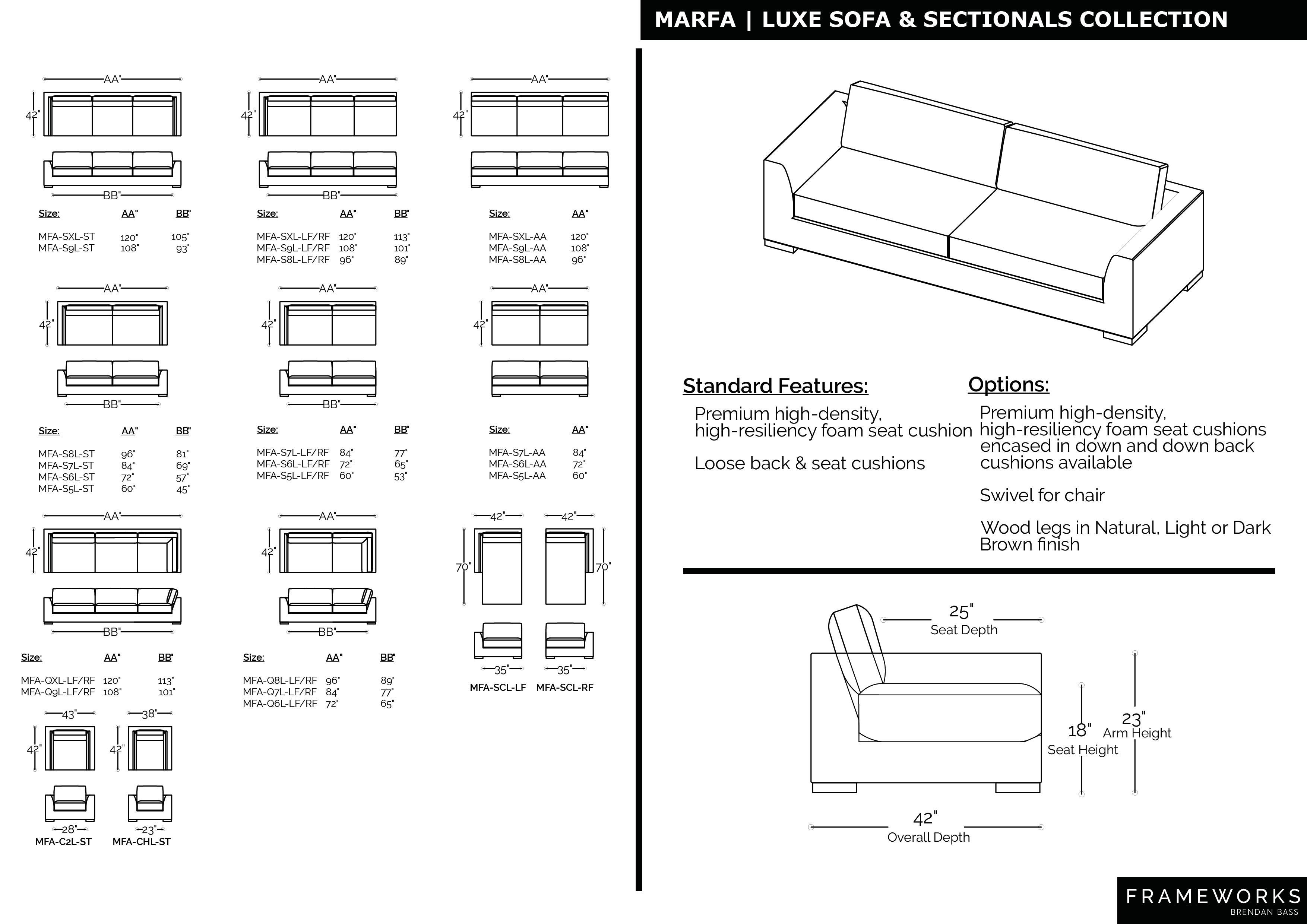 Frameworks Marfa Leather Sofa 6