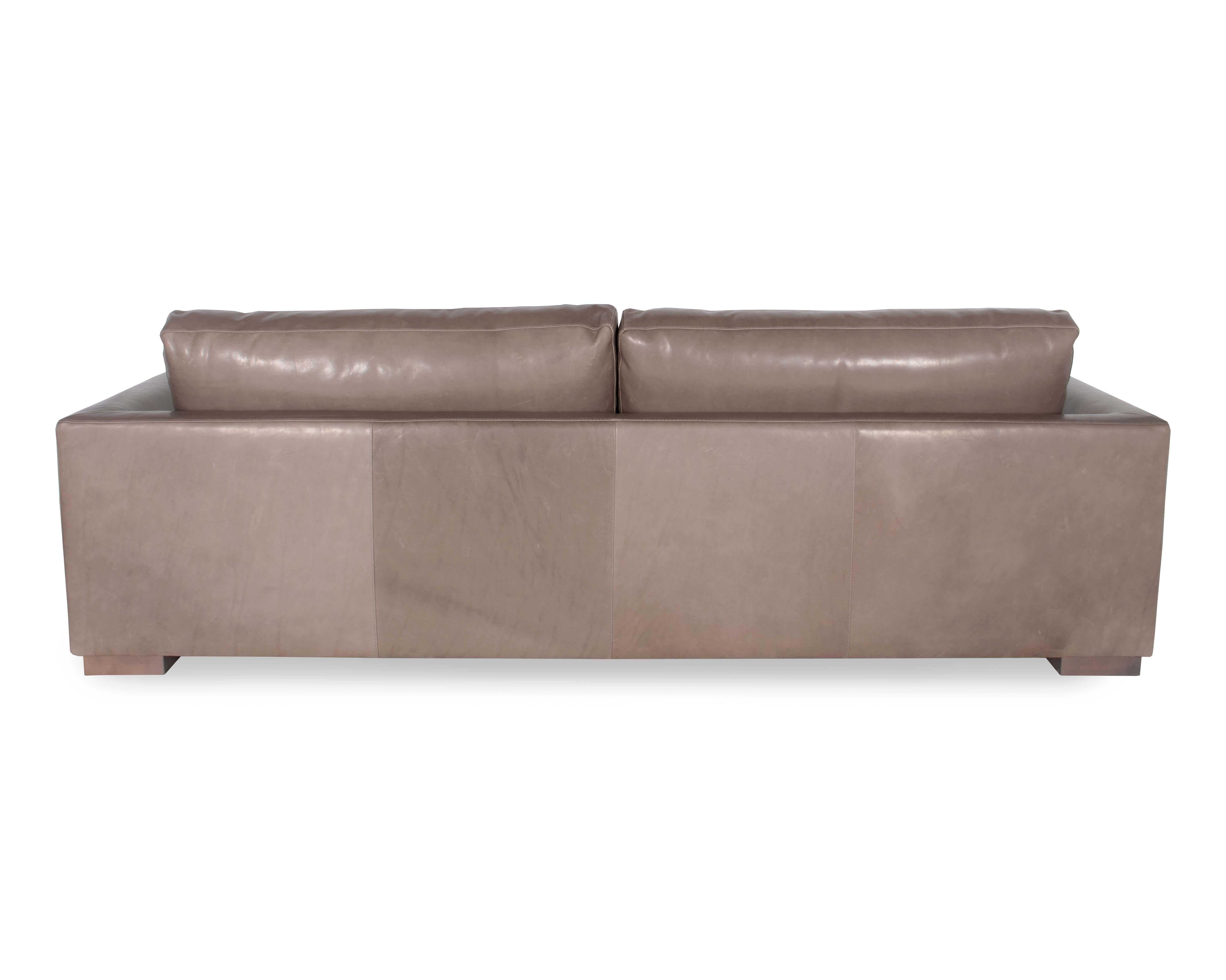 brown corner sofa