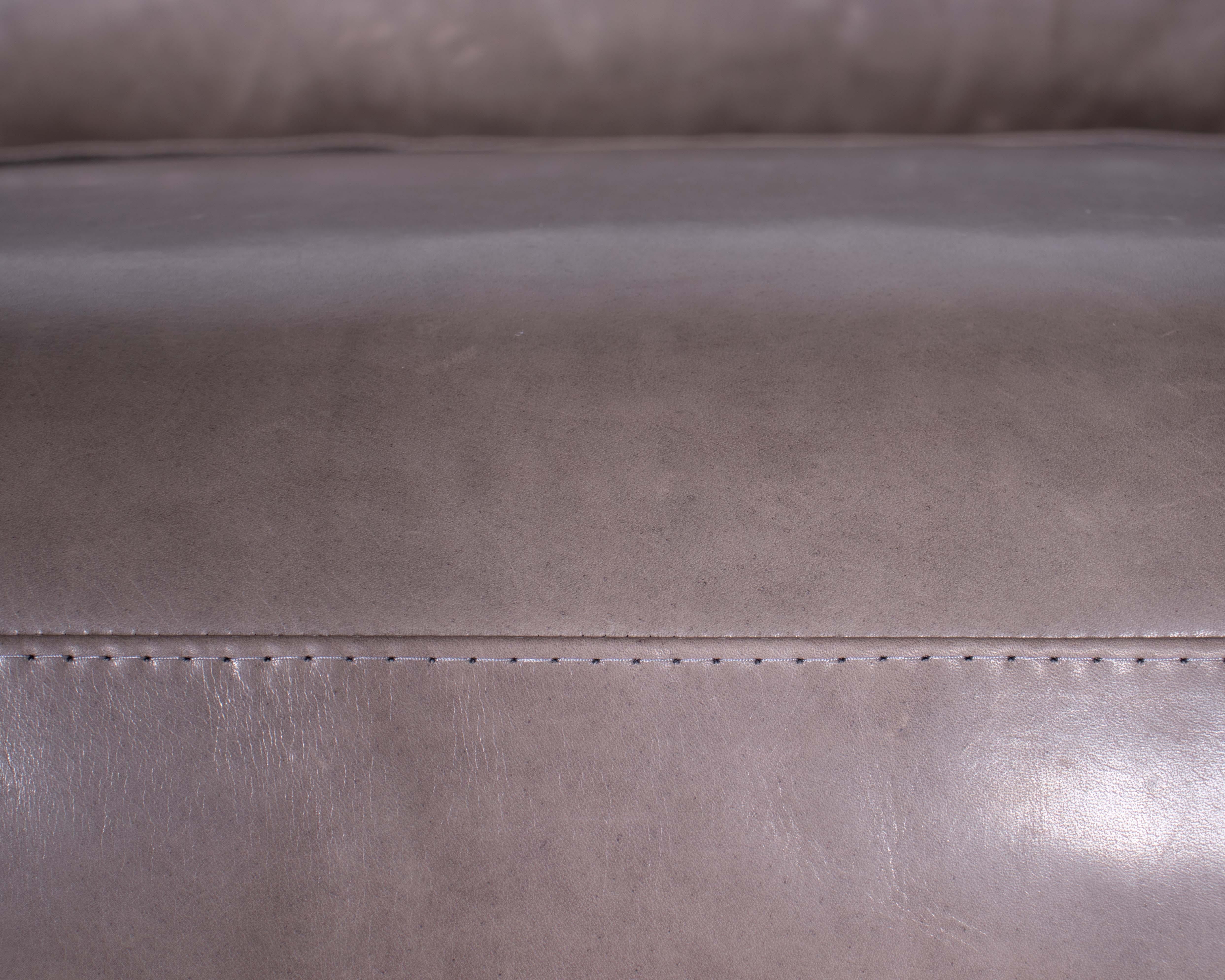 American Frameworks Marfa Leather Sofa