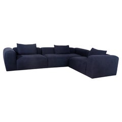 Frameworks Puzzle Modern Tight-seat Sectional in Mamaye Imatex 