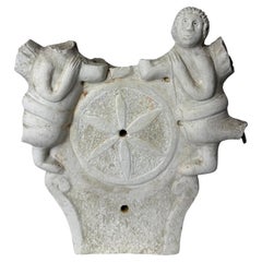 Architectural fragment in marble - Italy, 16th century