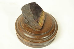 Fragment of Blue John very rare variety of Fluorite from the early 1900s