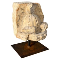Frammento scultoreo in pietra - seconda metà del XV secolo