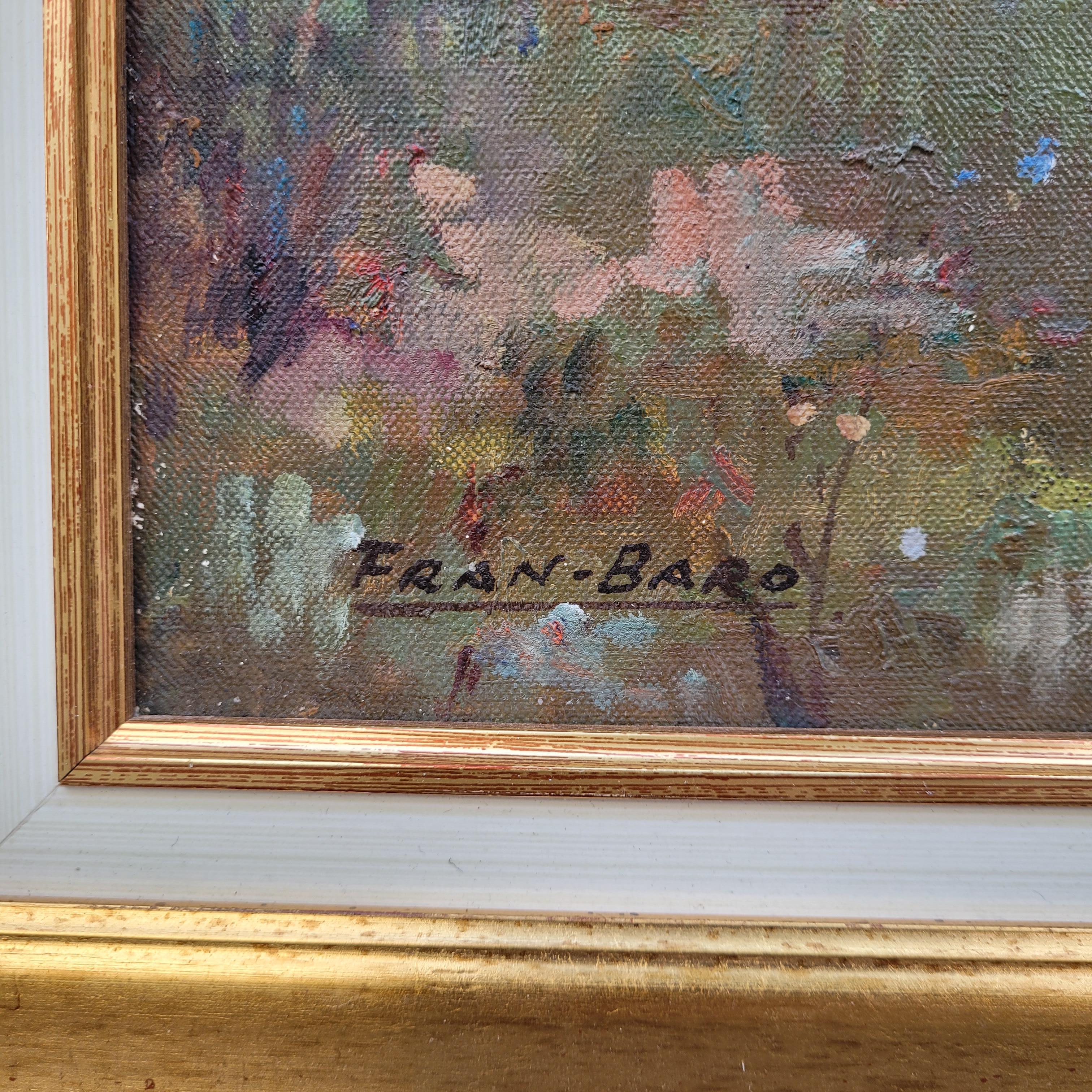 Öl auf Leinwand Pferde 