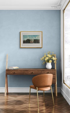 Sky Day Sailboat Litografia firmata in edizione limitata