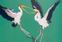 Two Storks, Fran Bull