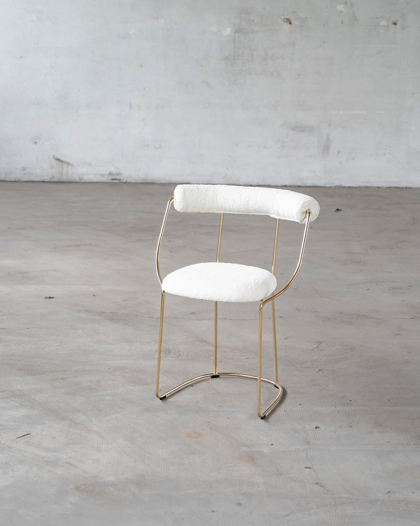 Chaise Fran de GIROTTI ENRICO en vente 3