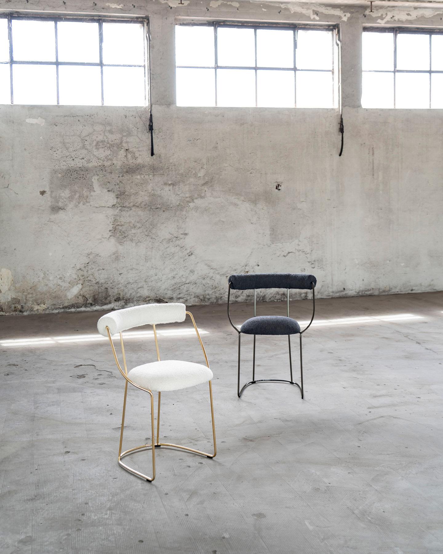 Chaise Fran de GIROTTI ENRICO en vente 5