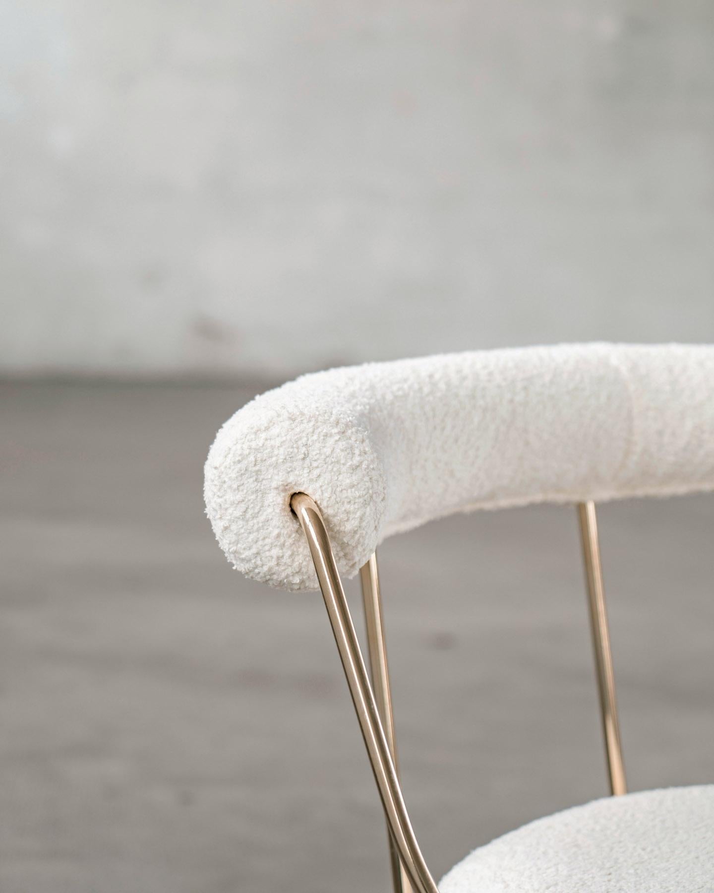 Chaise Fran de GIROTTI ENRICO en vente 2