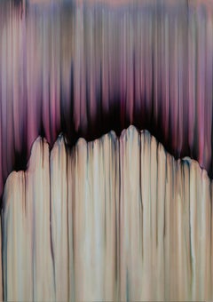 As above so below by F. Duncan contemporary abstract ink painting