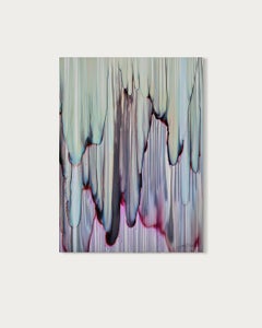 The memory of water by F. Duncan contemporary abstract ink painting