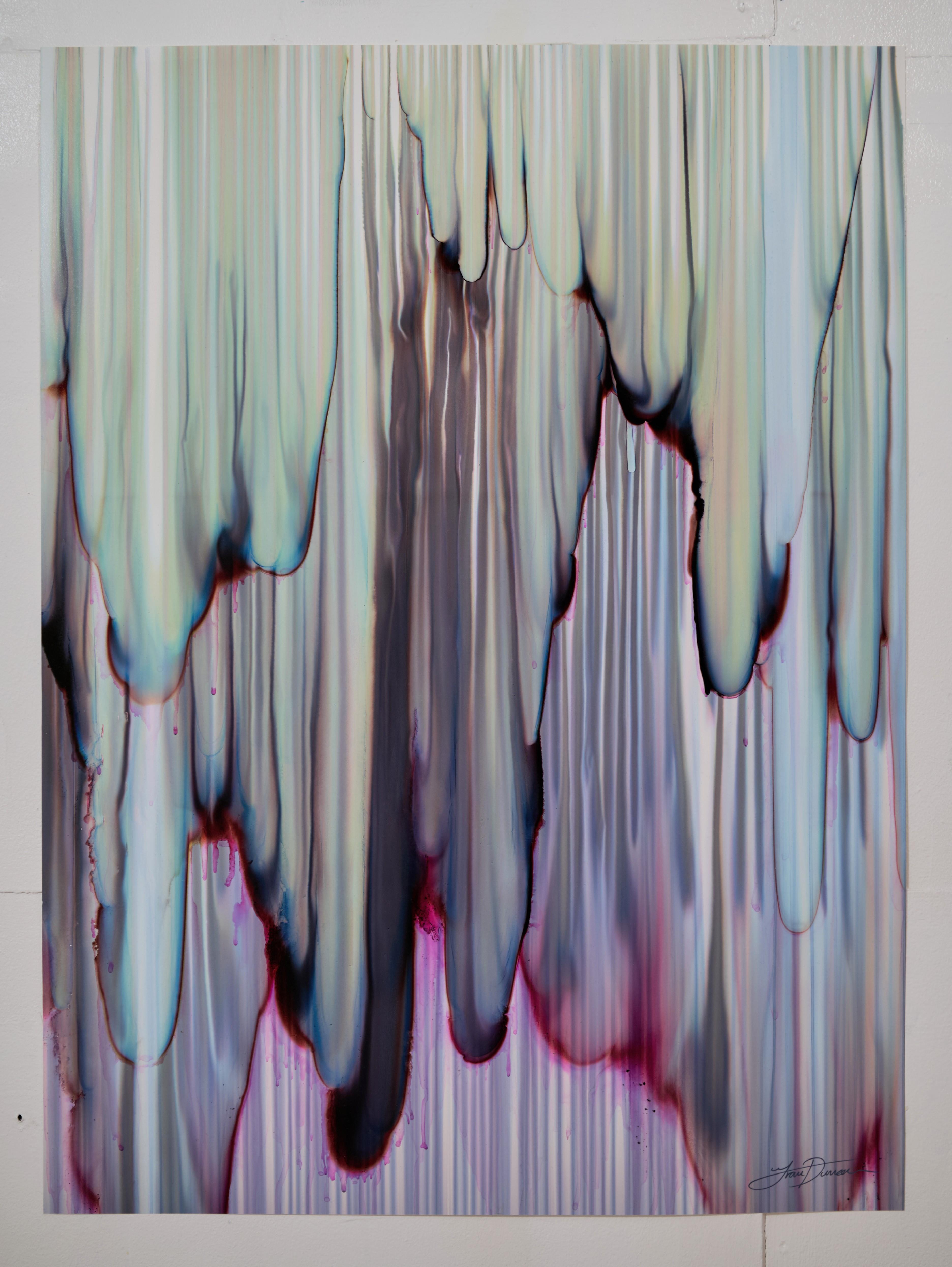 The memory of water by F. Duncan contemporary abstract ink painting