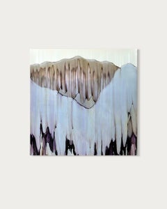 The weight of grief by F. Duncan contemporary abstract ink painting