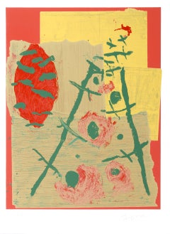 Fran López Bru, Spanish, silkscreen