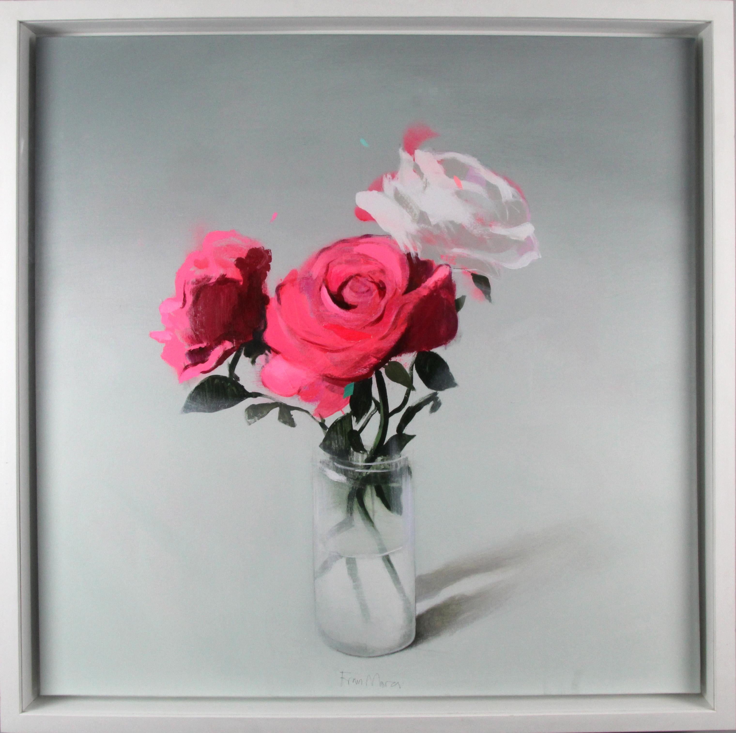 Rosas - Mixed Media Art Contemporaneo di Fran Mora