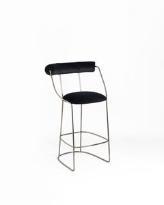 Tabouret Fran par GIROTTI ENRICO