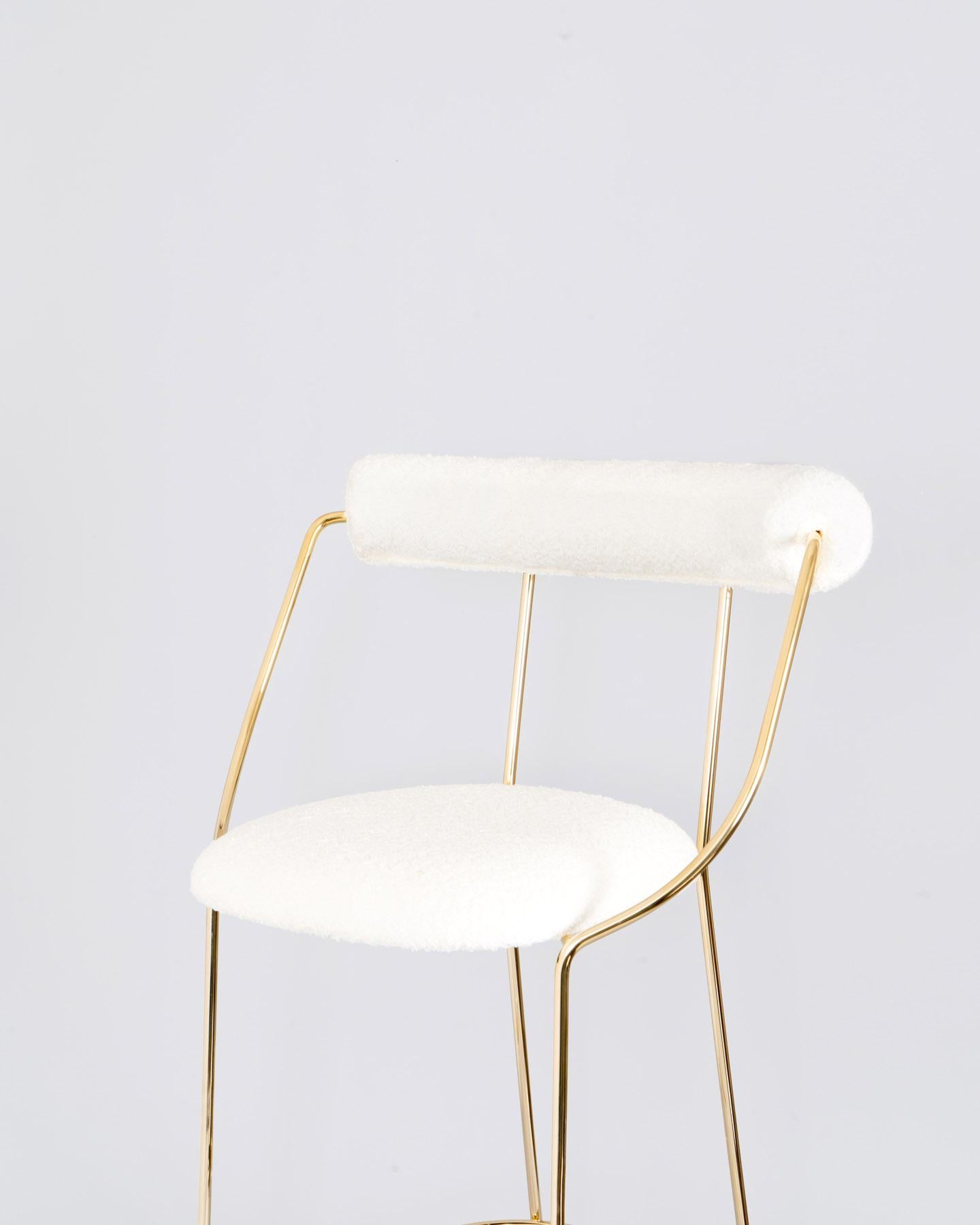 Post-Modern Fran Stool by GIROTTI ENRICO For Sale