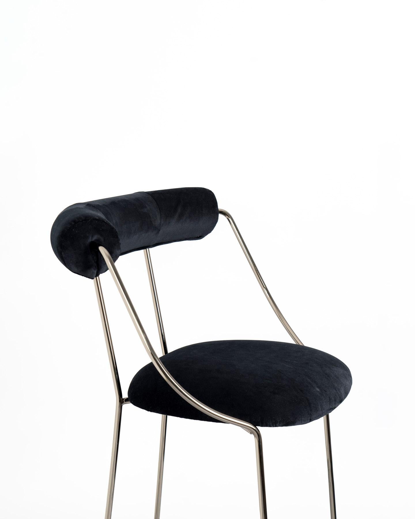 Post-Modern Fran Stool by GIROTTI ENRICO For Sale
