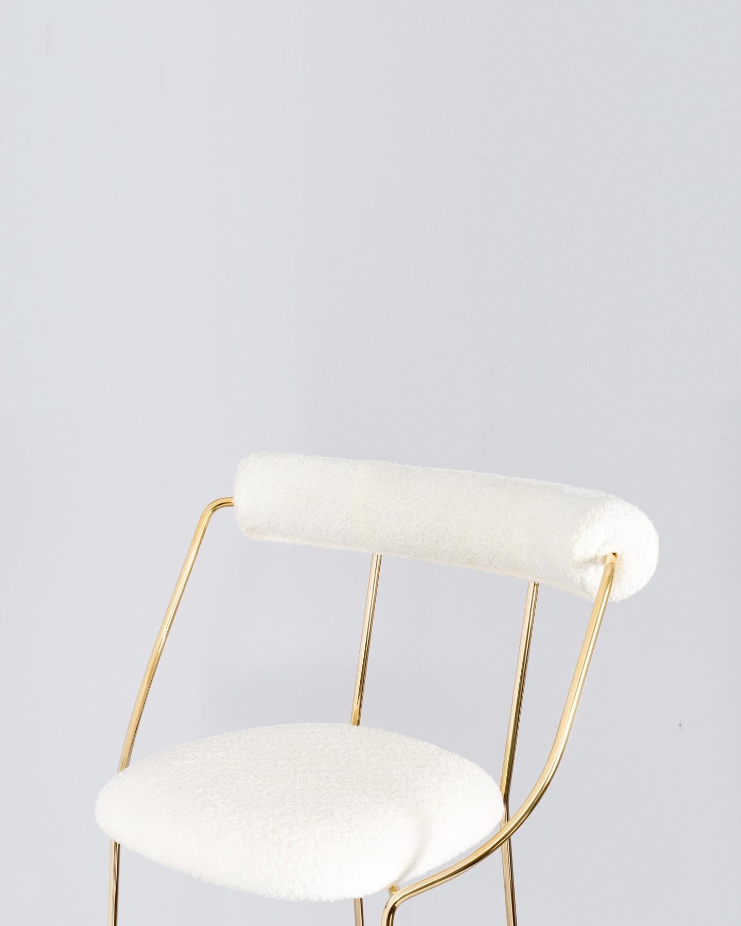 Fran Stool by GIROTTI ENRICO For Sale 1