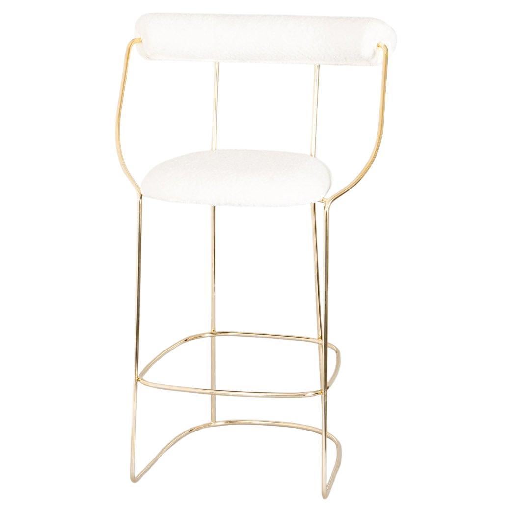 Fran Stool by GIROTTI ENRICO