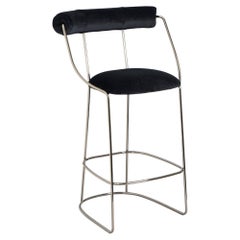 Fran Stool Ultrablack, Design by Enrico Girotti, Made in Italy by LapiegaWD