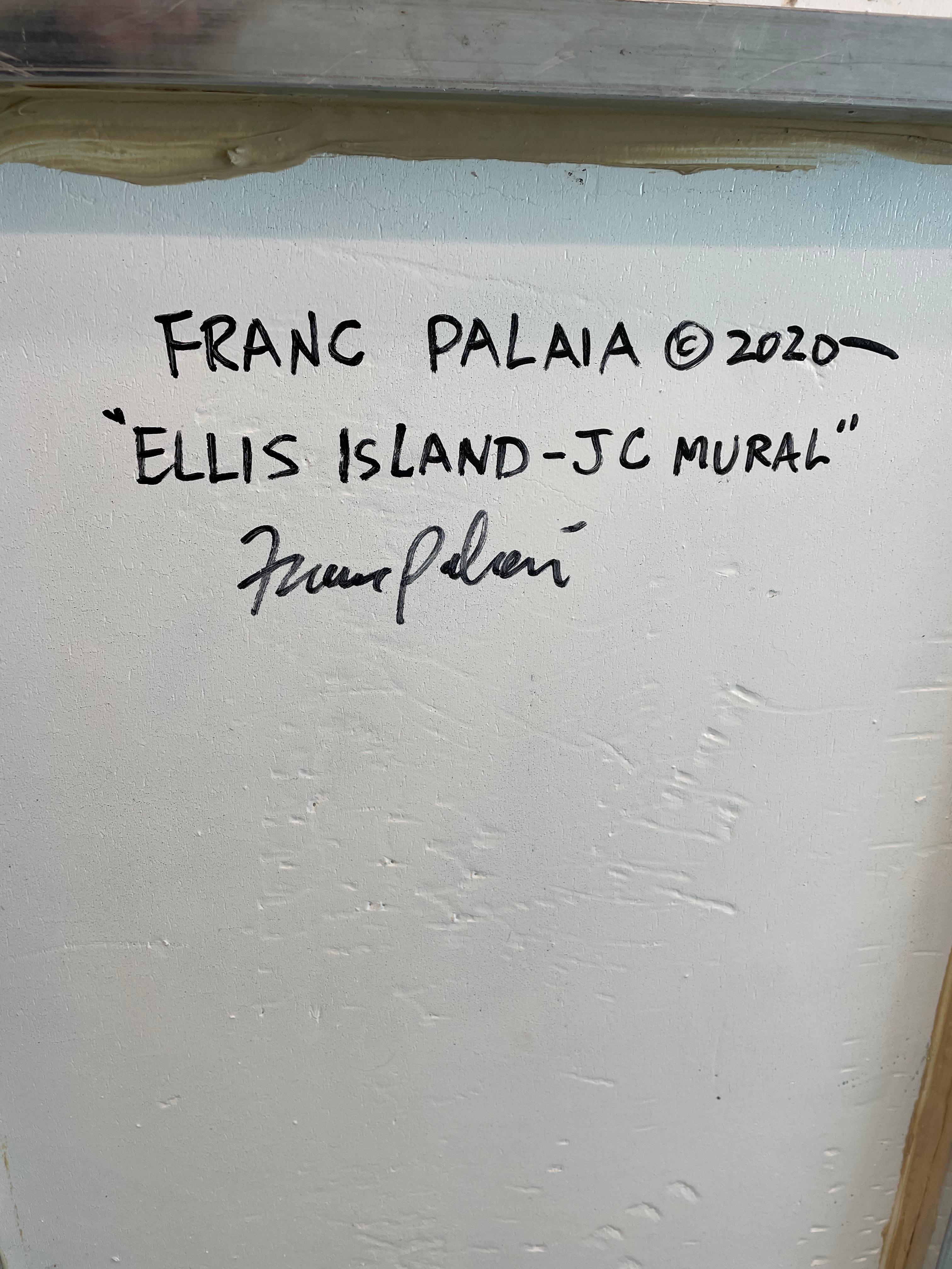 Ellis Island - JC Mural For Sale 3