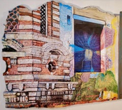 Ellis Island - JC Mural