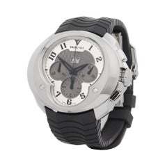 Franc Vila Dateur Chronograph Stainless Steel Fva8ch