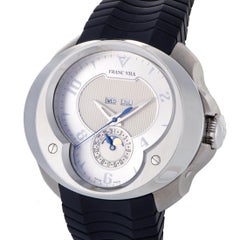 Franc Vila DieHard Extreme Steel Universal Timezone GMT Quantieme Automatique FV