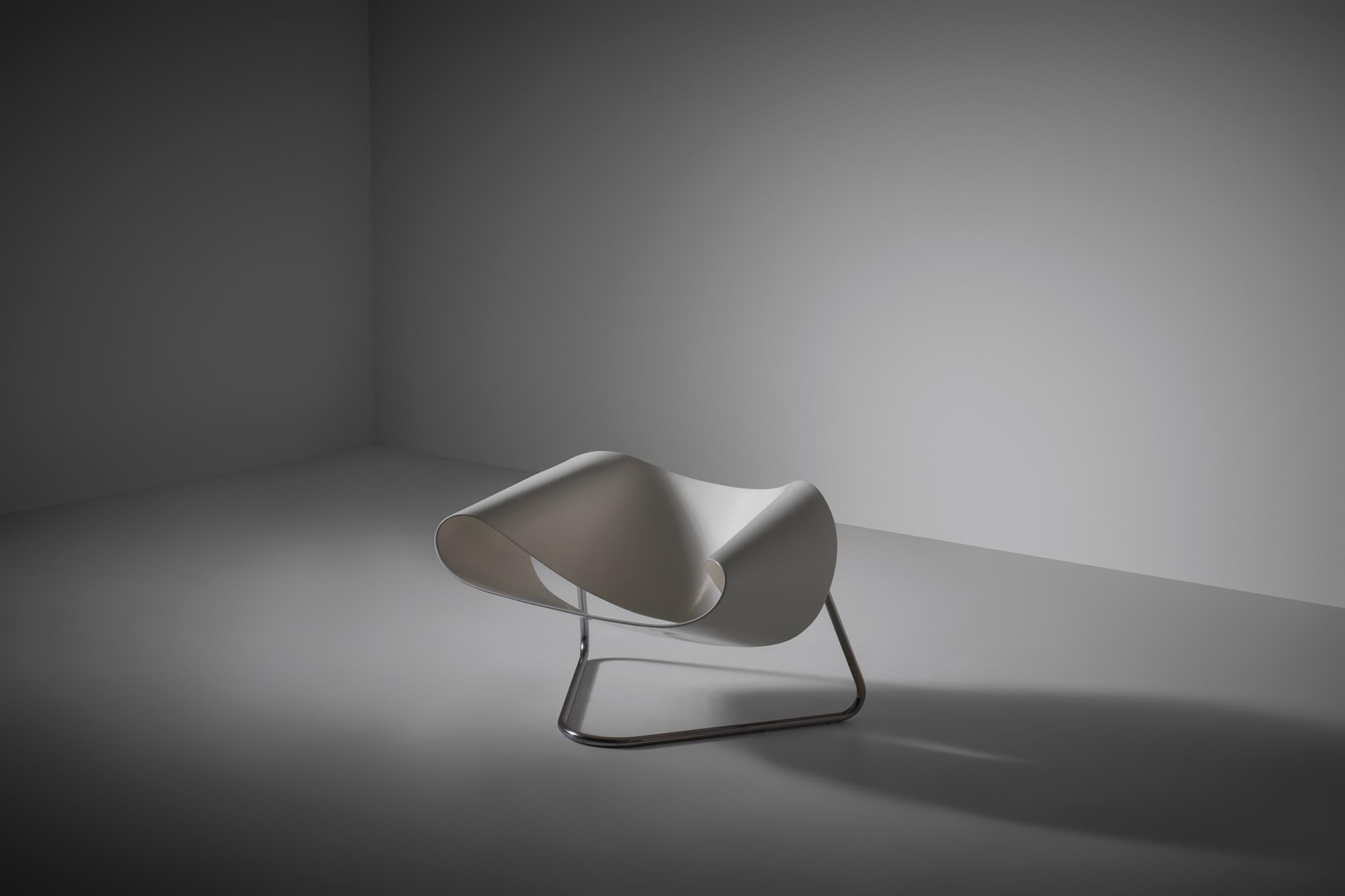 Franca Stagi & Cesare Leonardi 'Ribbon chair' model CL9, Italy 1961 1