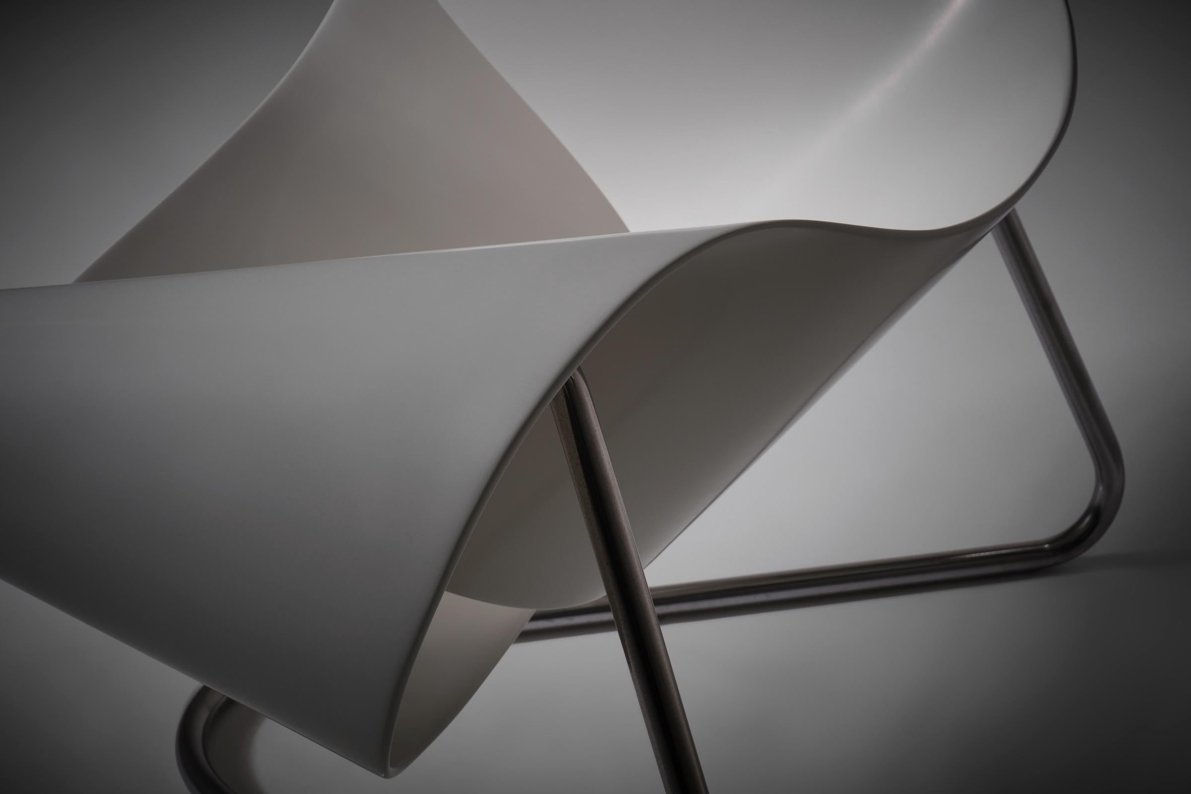 Franca Stagi & Cesare Leonardi 'Ribbon chair' model CL9, Italy 1961 2