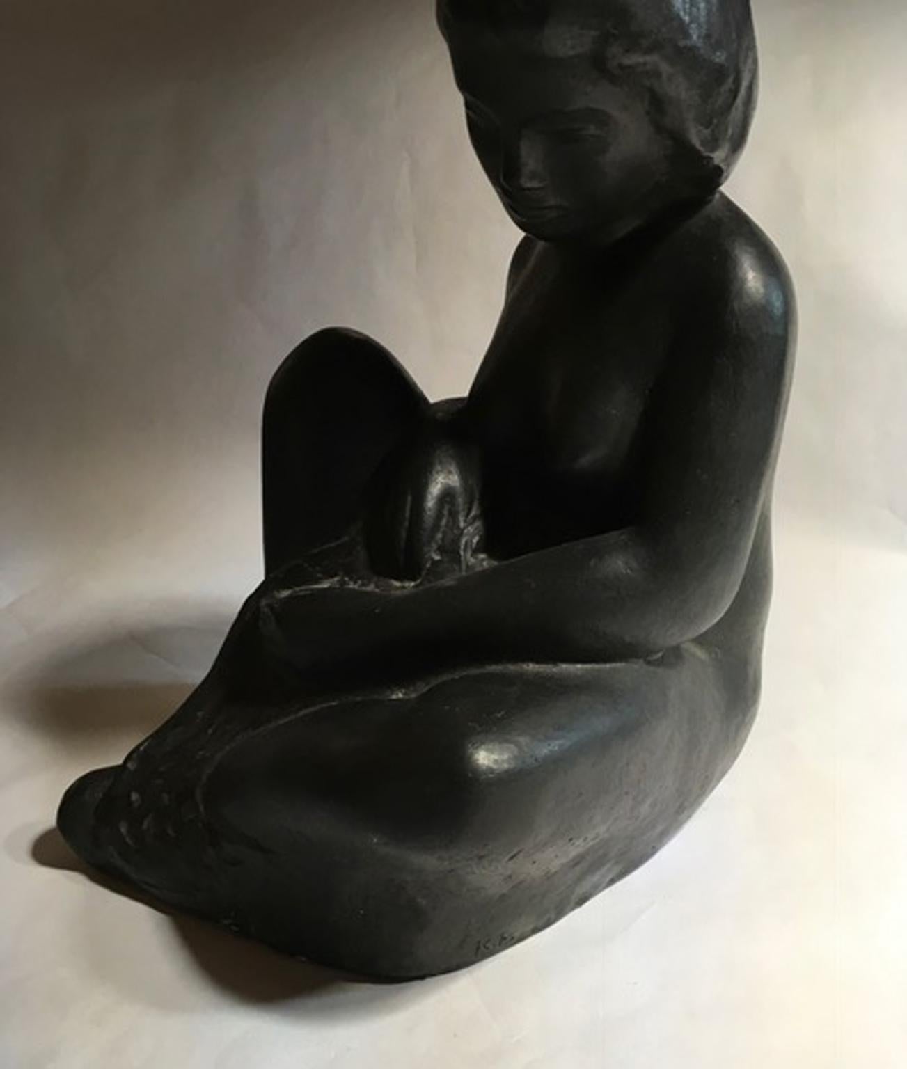 French France Early 20th Century Bronze Figurative Sculpture