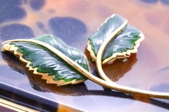 Boîte à bijoux en agate précieuse et or 18 carats Soubrenie Et Bois Paris, France, 1950