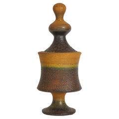 France 1970's Large Scale Ceramic Cachepot