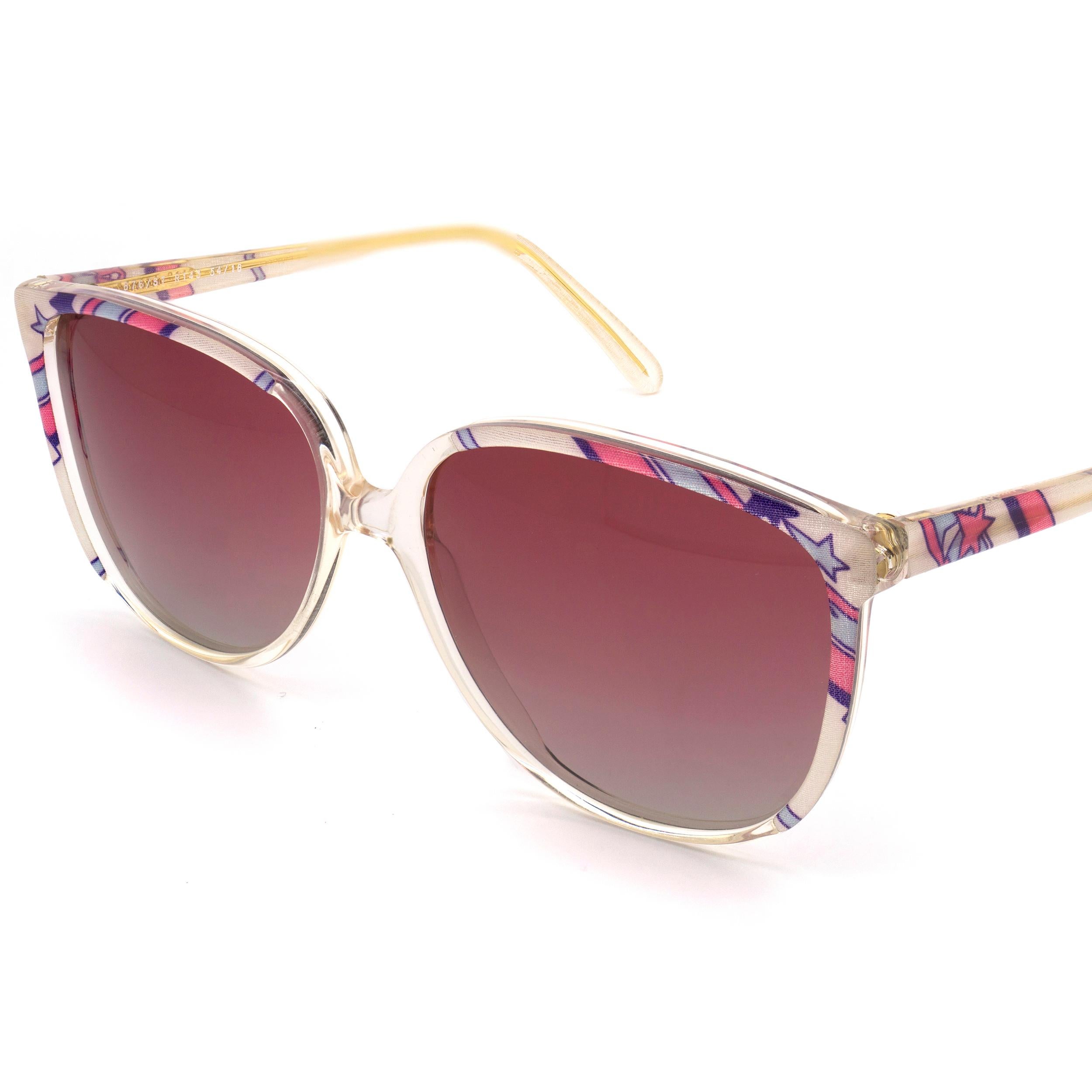 Frankreich 70er Jahre Vintage-Sonnenbrille von Argos im Zustand „Neu“ im Angebot in Santa Clarita, CA