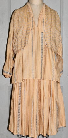 France Andrevie Modele Depose Paris Skirt/Blouse