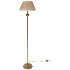 France Antique Bronze Classic Floor Lamp