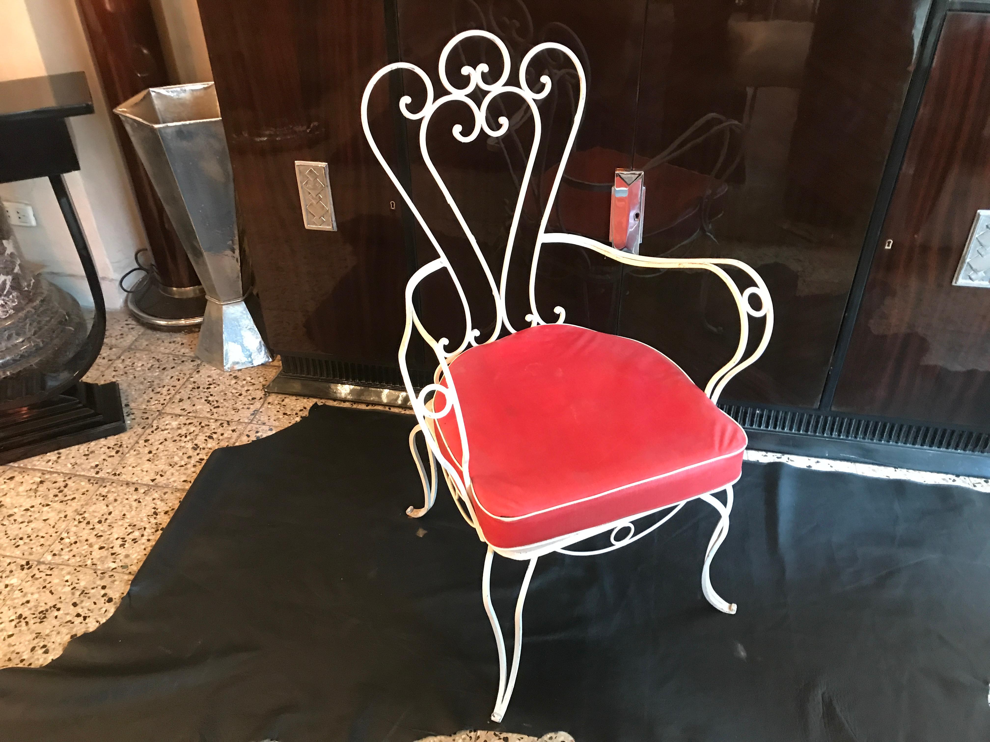 Französischer Sessel, 1930 (Art déco) im Angebot