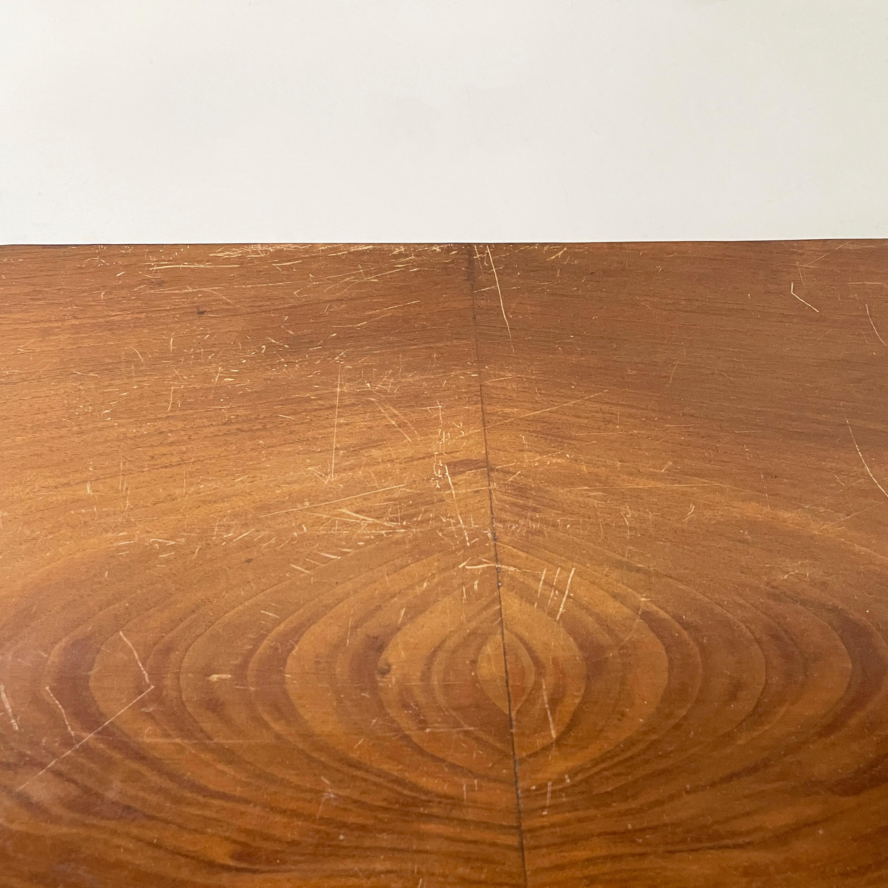 Italian Carlo X Wall console in white marble and wood, early 1800s For Sale 13