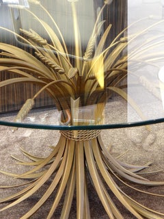 France, Coffee Table Sheaf of Wheat Spirit Coco Chanel, 1970s