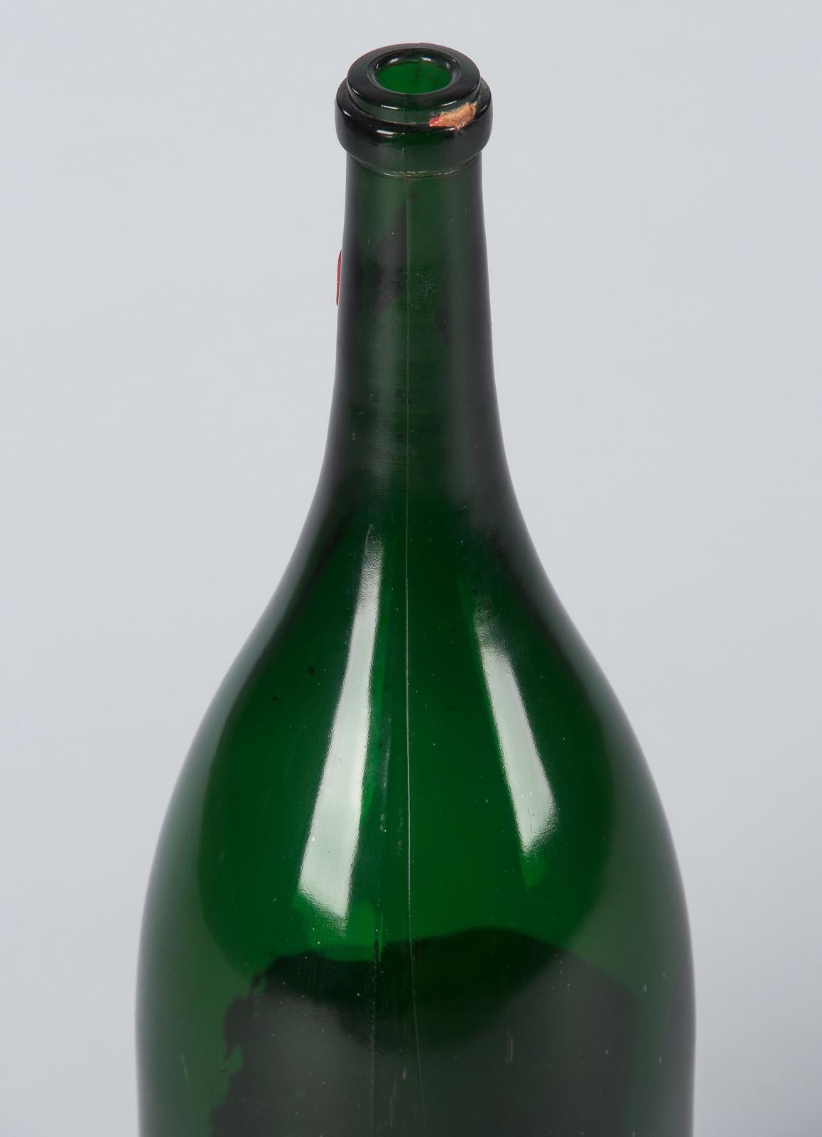 France Cotes du Rhone Magnum Wine Bottle, 1991 6