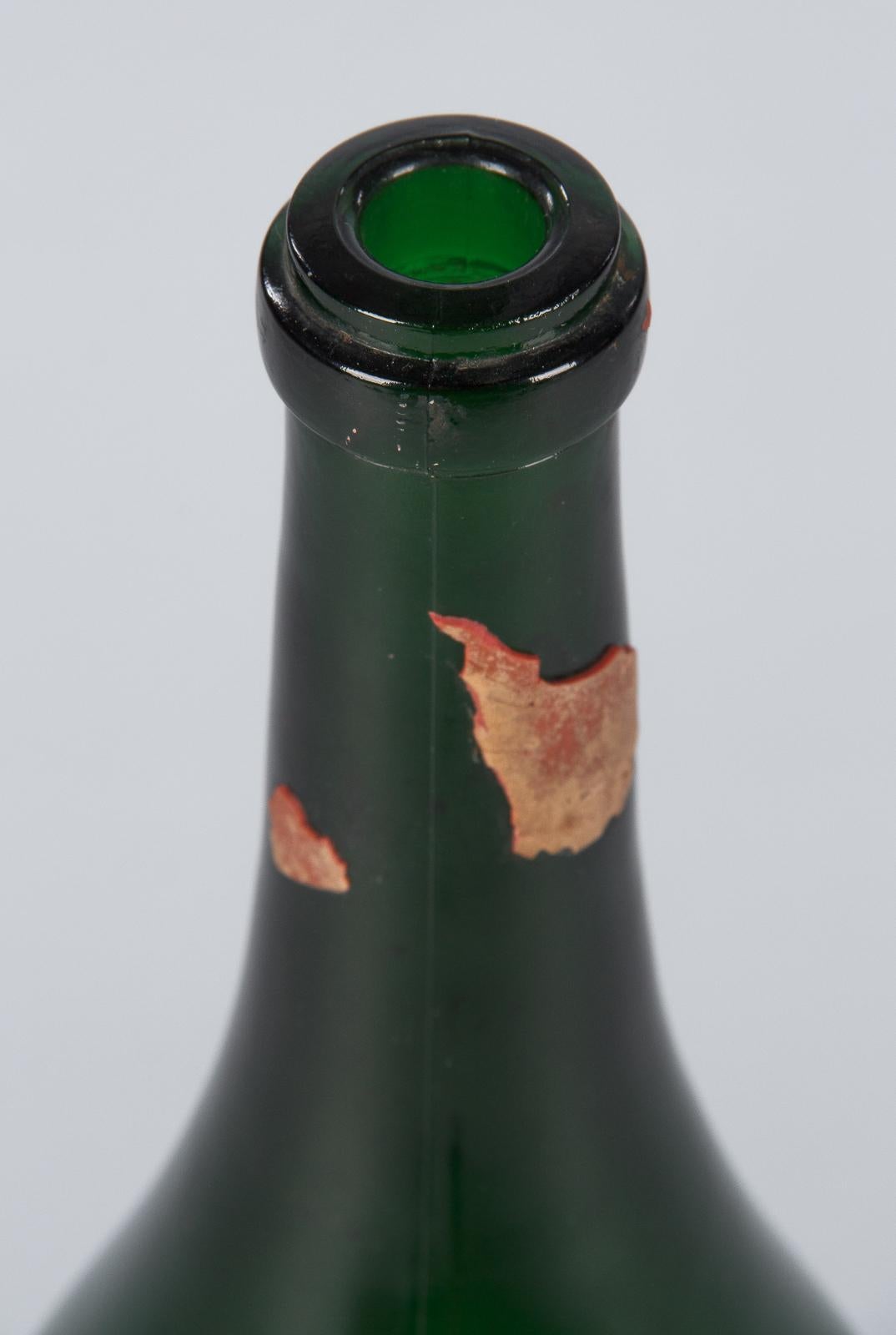 French France Cotes du Rhone Magnum Wine Bottle, 1991