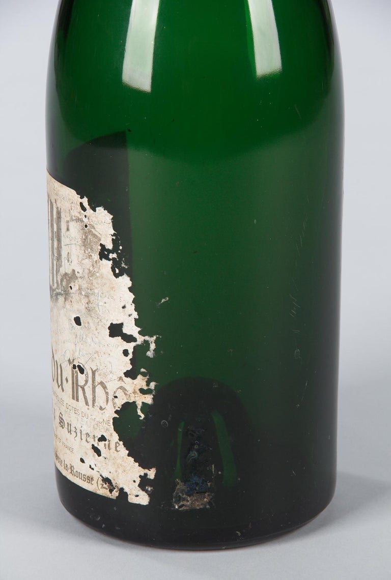 France Cotes du Rhone Magnum Wine Bottle, 1991 at 1stDibs