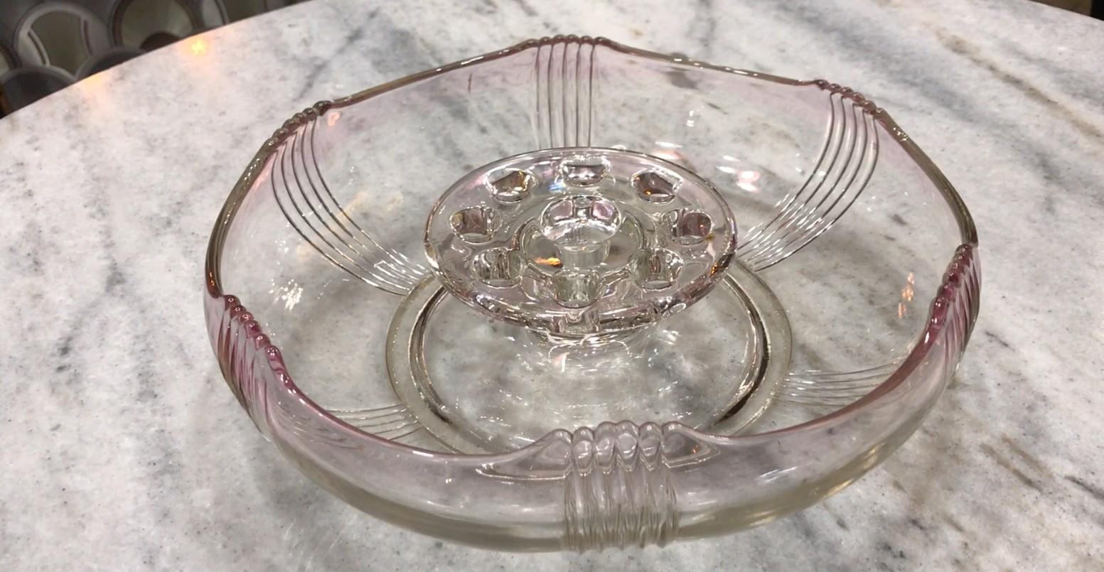 Milieu du XXe siècle Cristal de France  1930 en vente