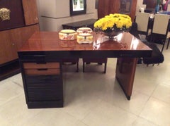 France Desk Art Deco, 1920, Material: Wood