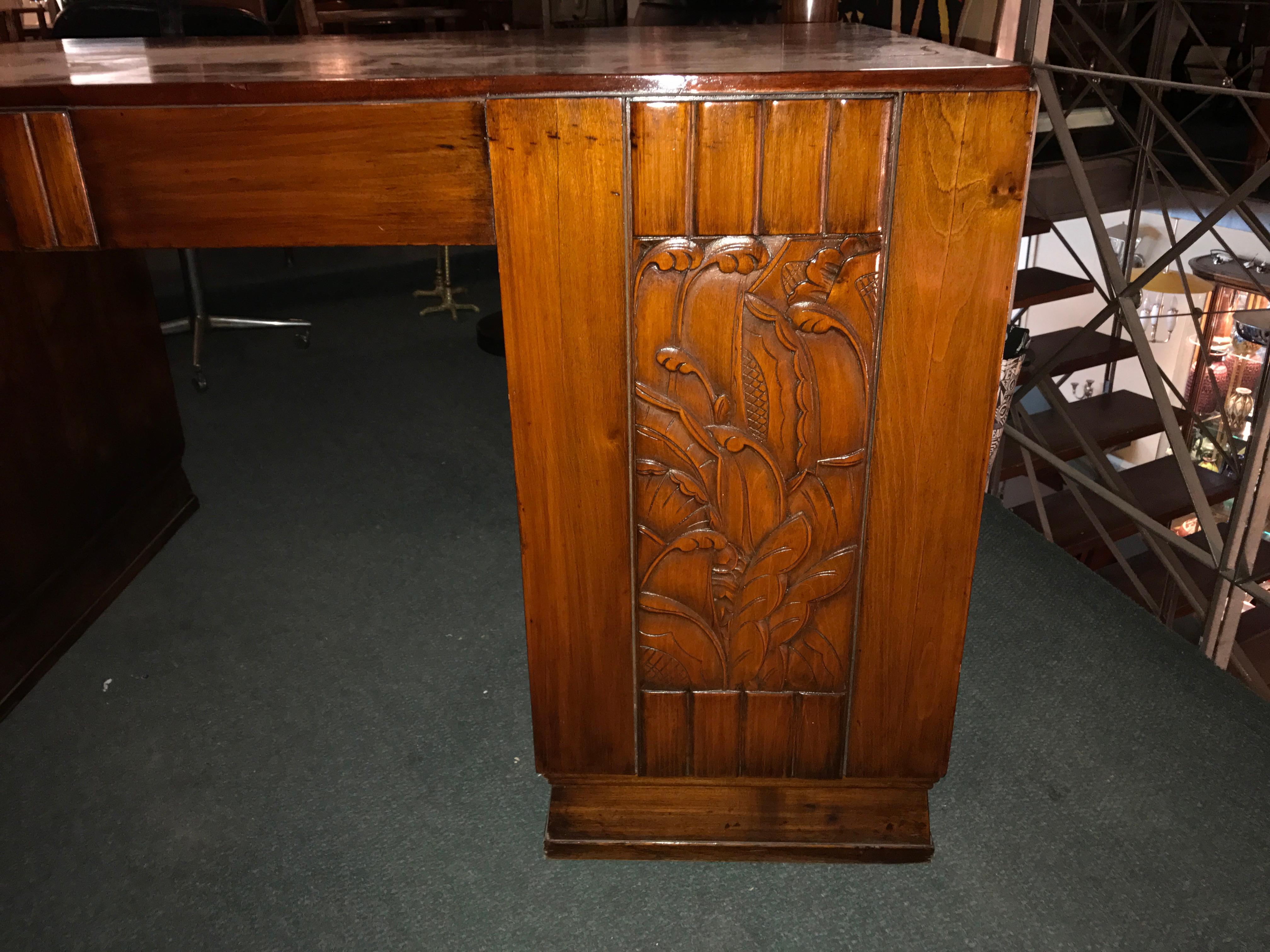 Early 20th Century France Desk Art Deco, 1930, Material, Wood For Sale