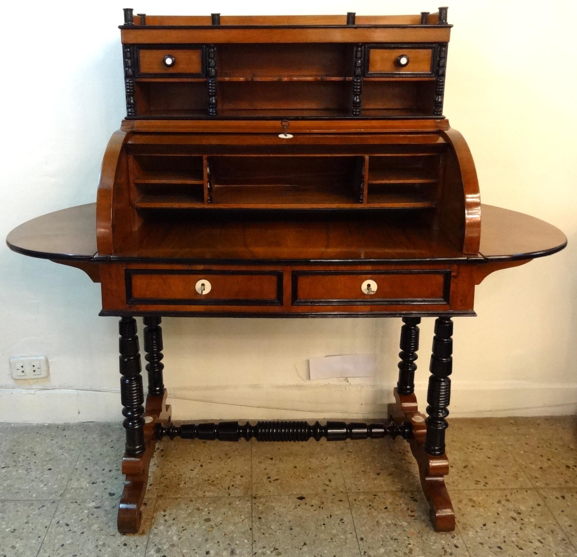 France Desk Style: Biedermeier, 1847 For Sale 3