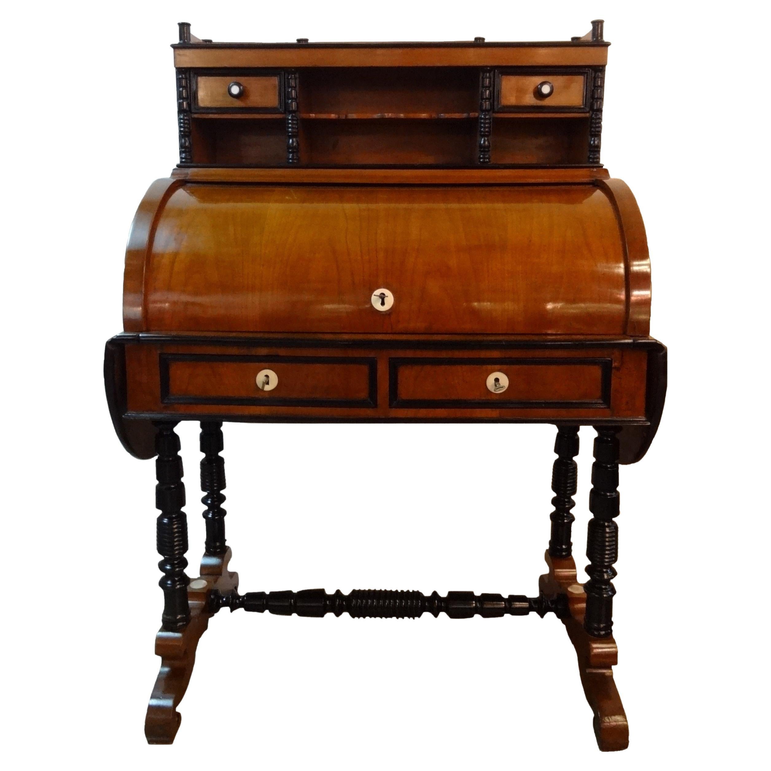 France Desk Style: Biedermeier, 1847 For Sale